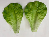 Lettuce Earrings handmade