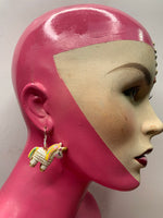 Piñata Earrings made by Wynwood Sara Molano